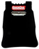 Quickcar Racing Products Acrylic Clipboard- Black QRP51-043