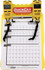 Quickcar Racing Products Clipboard Timing System Yellow QRP51-053