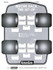 Quickcar Racing Products Before Race Tire Set-Up Forms (50 PK) QRP51-210
