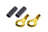 Quickcar Racing Products Ring Terminal 1/4 14-16 GA. Pair w/Heat Shrink QRP57-478 Quickcar Racing Products Ring Terminal 1/4 14-16 GA. Pair w/Heat Shrink QRP57-478