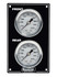 Quickcar Racing Products Mini Brake Bias Gauge Panel Vertical Black QRP61-105