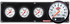 Quickcar Racing Products Extreme 3-1 OP/WT/OT w/ 5in Tach QRP61-7741