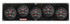 Quickcar Racing Products Redline 5 Gauge Panel OP/WT/OT/FP/WP QRP69-5036