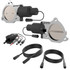 Quick Time Performance Dual 3.5in Electric Exha ust Cutout Valves QTPQTEC70