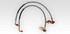 Rancho Front Brake Lines RAN6247