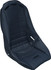 Rci Seat Cover Poly Lo-Back Black RCI8021S
