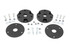 Rough Country 2in Upper Strut Leveling Kit (19-20 Chevy / GMC RCS1323