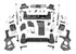 Rough Country 19-   Gm P/U 1500 6In Suspension Lift Kit 21730