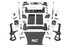 Rough Country 19-   GM P/U 1500 6in Suspension Lift Kit RCS21731