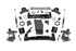 Rough Country 6in GM Suspension Lift K it w/N3  Shocks RCS22731