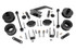 Rough Country 07-16 Jeep JK 2.5in Suspension Lift kit RCS635