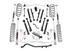 Rough Country 97-06 Jeep Wrangler TJ 4in Suspension Lift Kit RCS66130