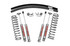 Rough Country 3-inch Suspension Lift K Suspension Lift Kit RCS670N2 Rough Country 3-inch Suspension Lift K Suspension Lift Kit RCS670N2