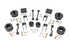Rough Country 18-   Jeep JL 2.5in Susp ension Lift Kit RCS67700