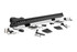 Rough Country 18- Jeep JL 30in LED Lig ht Hood Mount Kit Black RCS70054