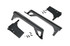 Rough Country 50-inch LED Light Bar Up Mount Kit 97-06 Jeep Tj RCS70503