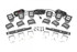 Rough Country Ford Triple LED Fog Ligh t Kit 17-19 F-150 Raptor RCS70700