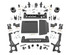 Rough Country 22-   Toyota Tundra 6in Suspension Lift Kit RCS71200