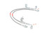 Rough Country GM Extended Front Brake Lines RCS89360S