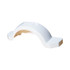 Reese Plastic Fender 14in Tire Size White w/S w/UPC REE508574
