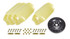 Race-fan Race Fan 19in 4 Blade 3/4in Fan Hub RFN64-1900-004-750