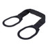 Rugged Radios Headband Replacement Behind the Head Black RGRBTH-STRAP