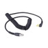 Rugged Radios Cord Coiled Headset to Radio ICOM 2 Pin RGRCC-ICOM-RT