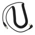 Rugged Radios Cord Coiled Headset to Radio Rugged Midland RGRCC-MID
