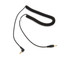 Rugged Radios Cord Coiled Headset to Scanner Nitro Bee RGRCC-SCAN-ST