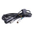 Rugged Radios Car Harness IMSA 4-Cond Circle Track / Road Race RGRCH-I-2