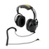 Rugged Radios Headset Over The Head H20 Listen Only RGRH20-BLK
