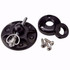 Ring Brothers Universal Round Hood Pin Kit Black RIB9111B