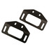 Rigid Industries Roof Rack Mount Light Kit RIG46715
