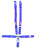 Rjs Safety 5pt Harness System Q/R Blue Ind Wrap 3in Sub RJS1034903