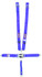 Rjs Safety 5-PT Harness System Bl Ind Wrap Mt RJS1130203
