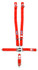 Rjs Safety 5-Pt Harness System Rd Ind Wrap Mt 3In Sub 1131004