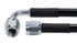 Allstar Performance Coated Braided Line 24In #4Hose -4Str/-4 90 Steel All48444-24
