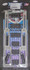 R And M Specialties Spark Plug Wire Loom SBF Satin Vertical Style RMW1105-90S