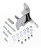 Racing Power Co-packaged SB Chevy Driver Side Alt ernator Bracket - Chrome RPCR3834