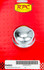 Racing Power Co-packaged Chrome Push In Oil Fill Cap RPCR4802