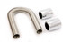 Racing Power Co-packaged 48in Stainless Hose Kit w/Chrome Ends RPCR7311