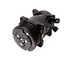 Racing Power Co-packaged Sanden #508 12V A/C Comp ressor Serpentine Pulley RPCR8751BK