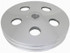 Racing Power Co-packaged Satin GM Power Steering 2V Pulley w/Keyway RPCR8847