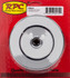 Racing Power Co-packaged GM Power Steering Pulley 2 Groove Chrome RPCR8947