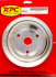 Racing Power Co-packaged SBC 2GROOVE CRANK PULLEY SHORT PUMP CHROME RPCR9603 Racing Power Co-packaged SBC 2GROOVE CRANK PULLEY SHORT PUMP CHROME RPCR9603