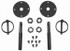 Racing Power Co-packaged 1/4in Flip-Over Pin With 1/2in Hood Stud Set RPCR9669