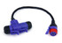 Racepak Cable Tee-Connector 9In Length W/Terminal 280-Ca-Vm-T009T