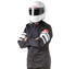 Racequip Black Jacket Multi Layer Med-Tall RQP121004