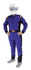 Racequip Suit Chevron Blue 3X- Large SFI-1 RQP130928