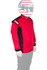 Racequip Jacket Chevron Red Medium SFI-1 RQP131913
